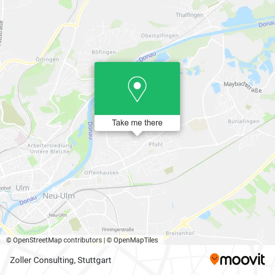 Карта Zoller Consulting