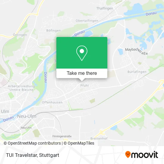 Карта TUI Travelstar