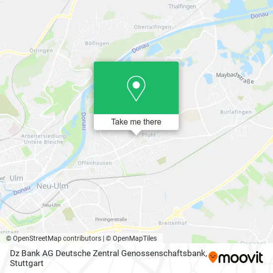 Карта Dz Bank AG Deutsche Zentral Genossenschaftsbank