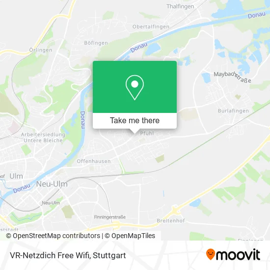 Карта VR-Netzdich Free Wifi