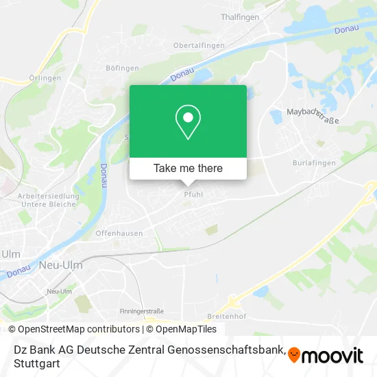 Карта Dz Bank AG Deutsche Zentral Genossenschaftsbank