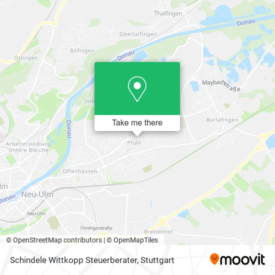 Карта Schindele Wittkopp Steuerberater