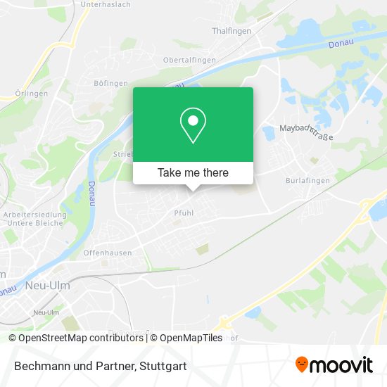 Карта Bechmann und Partner