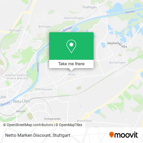 Netto Marken Discount map