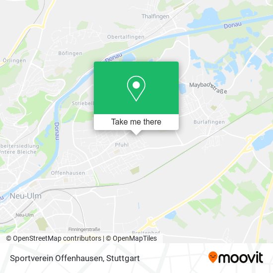 Sportverein Offenhausen map