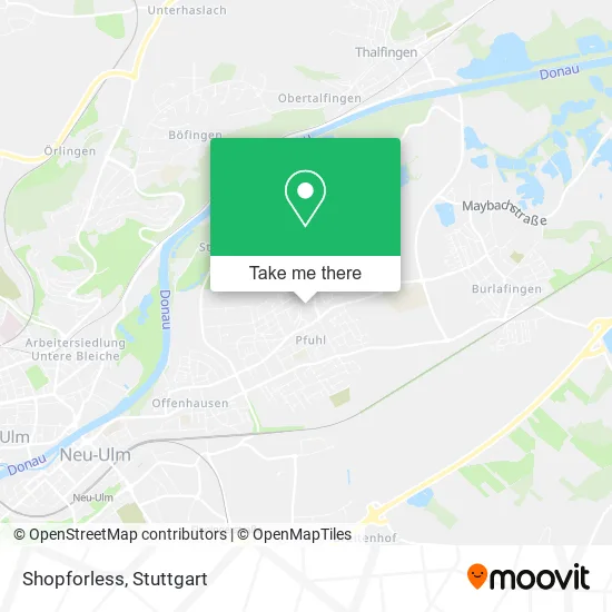 Карта Shopforless