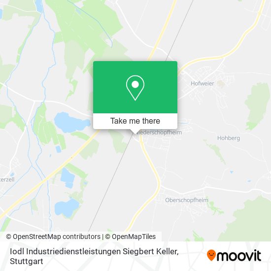 Iodl Industriedienstleistungen Siegbert Keller map