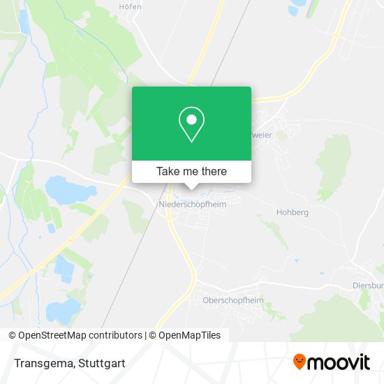 Transgema map
