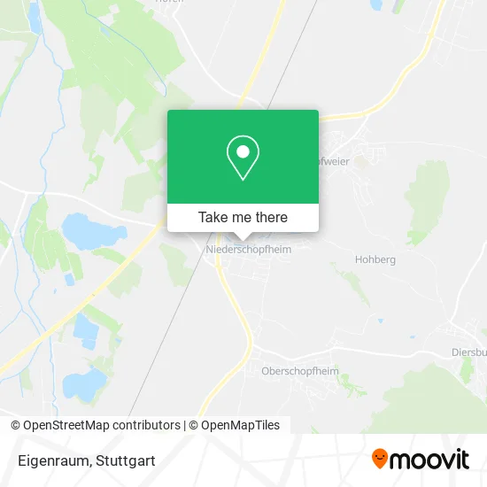 Карта Eigenraum