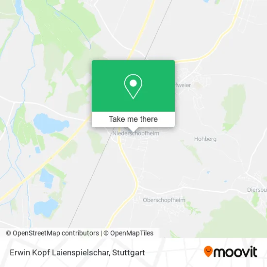 Карта Erwin Kopf Laienspielschar