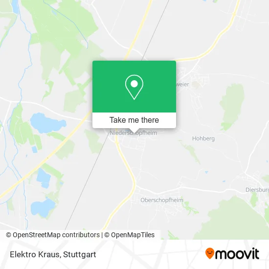 Карта Elektro Kraus