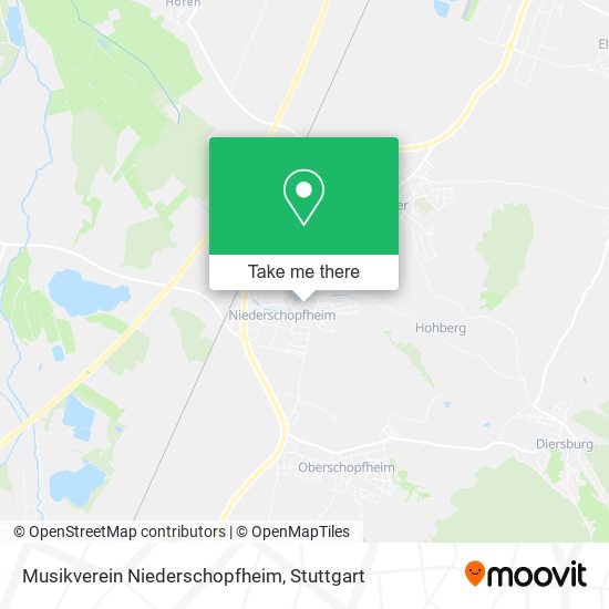Musikverein Niederschopfheim map