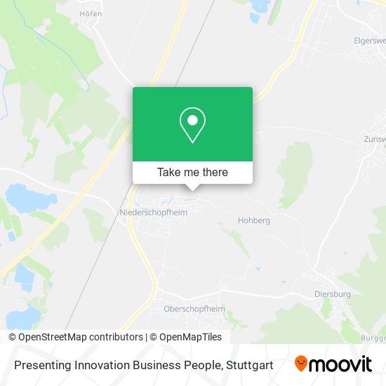Карта Presenting Innovation Business People