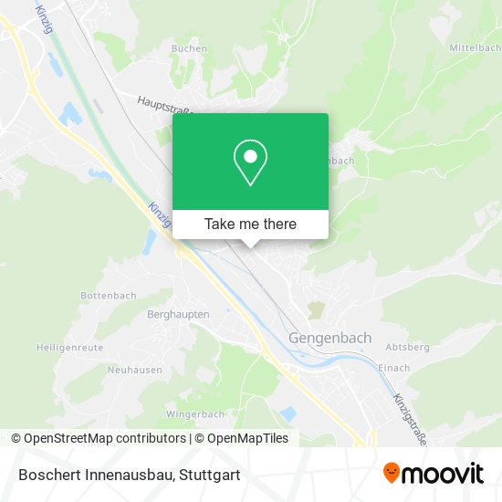 Boschert Innenausbau map