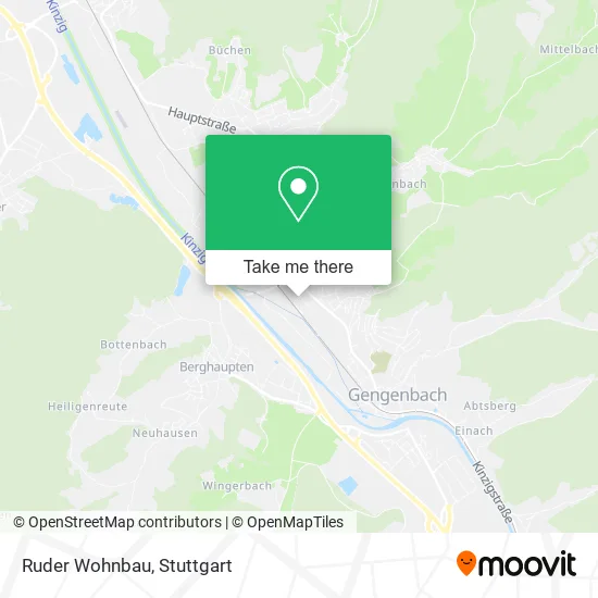 Карта Ruder Wohnbau