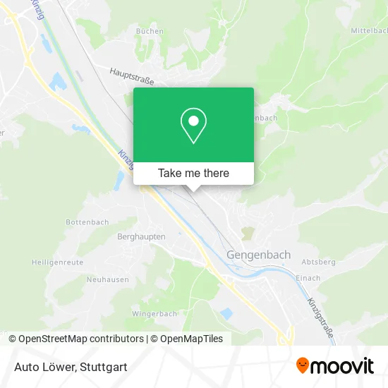 Карта Auto Löwer