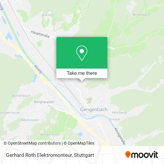 Карта Gerhard Roth Elektromonteur
