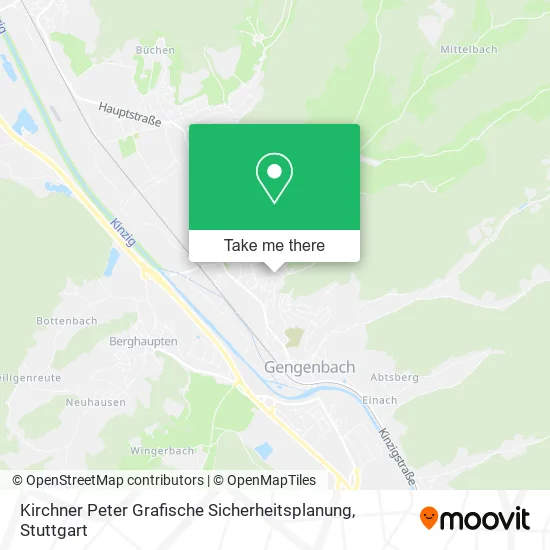 Карта Kirchner Peter Grafische Sicherheitsplanung