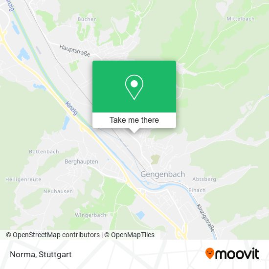 Карта Norma