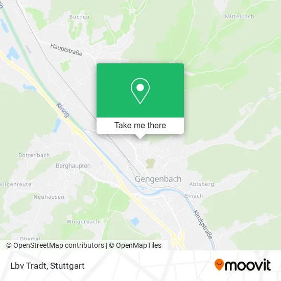Карта Lbv Tradt