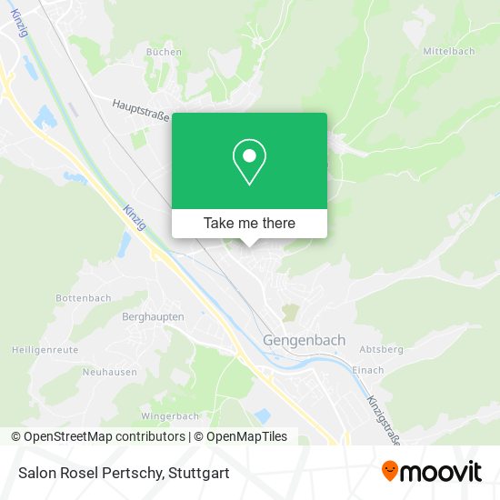 Salon Rosel Pertschy map