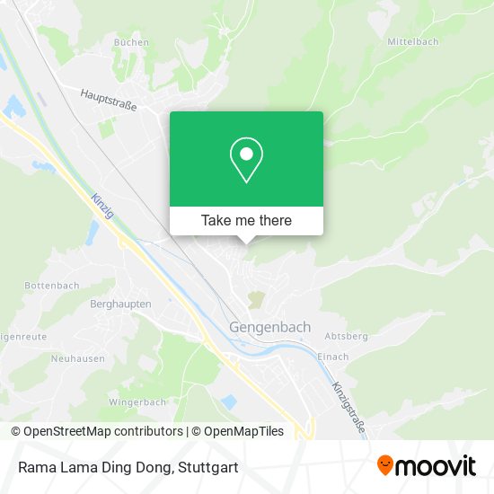 Карта Rama Lama Ding Dong