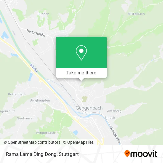 Карта Rama Lama Ding Dong