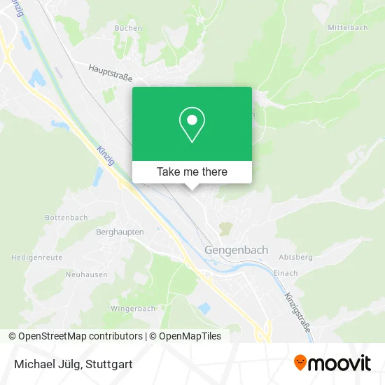 Карта Michael Jülg