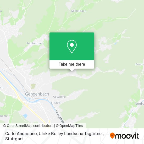 Carlo Andrisano, Ulrike Bolley Landschaftsgärtner map