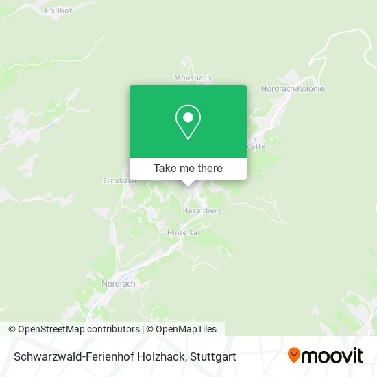 Schwarzwald-Ferienhof Holzhack map