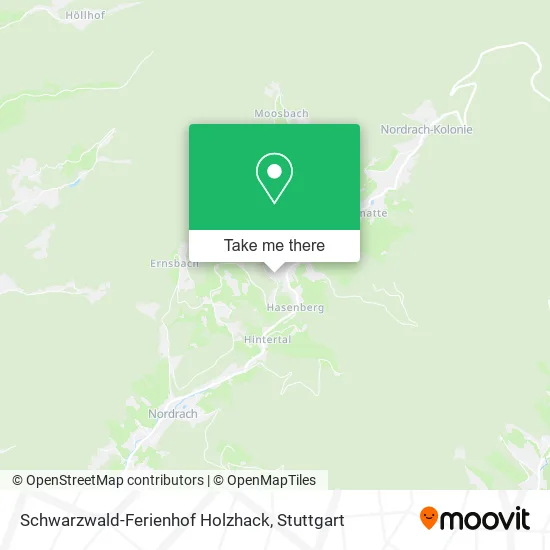 Карта Schwarzwald-Ferienhof Holzhack
