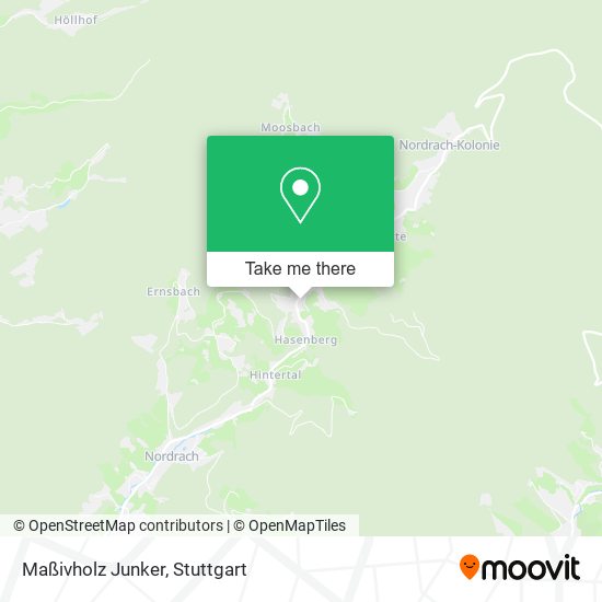 Maßivholz Junker map