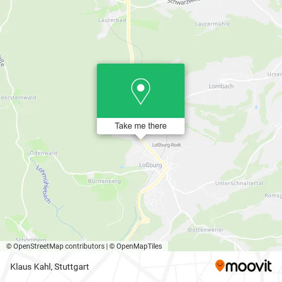 Карта Klaus Kahl