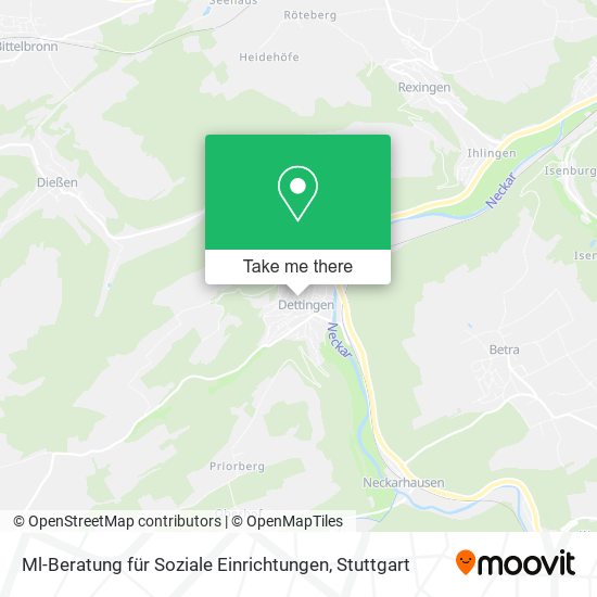 Ml-Beratung für Soziale Einrichtungen map