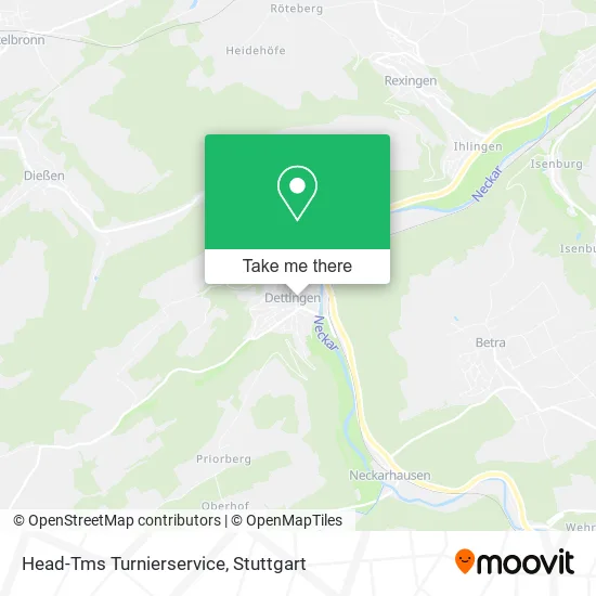 Карта Head-Tms Turnierservice