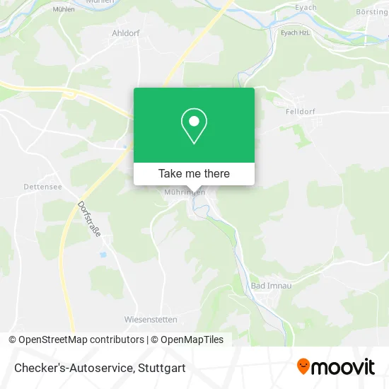 Карта Checker's-Autoservice
