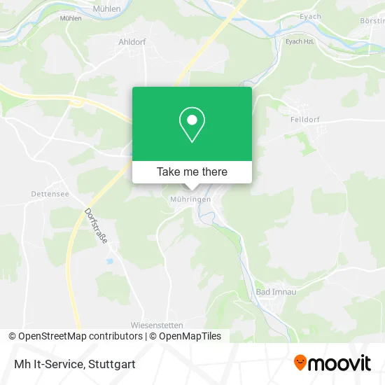 Карта Mh It-Service