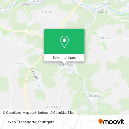 Карта Hexso Transporte