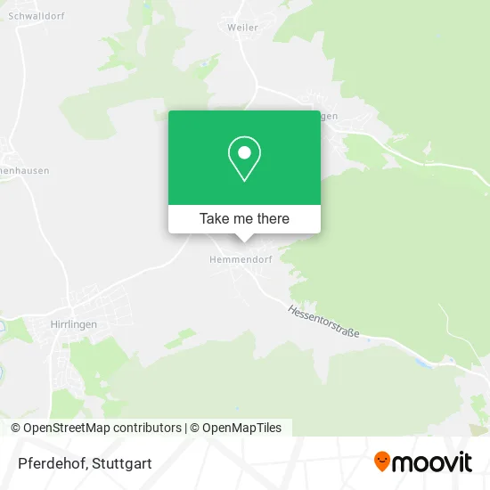 Карта Pferdehof