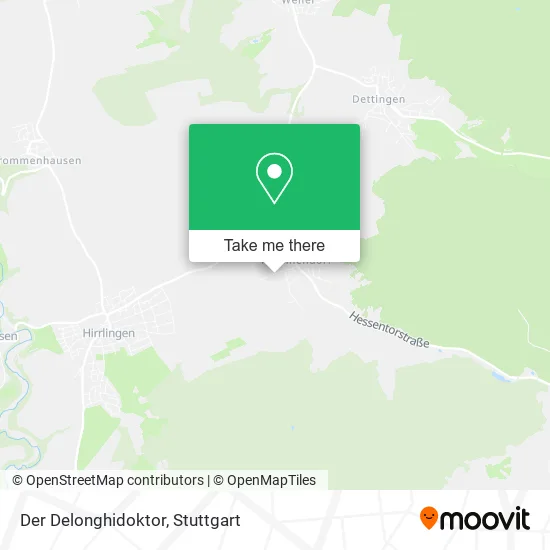 Карта Der Delonghidoktor