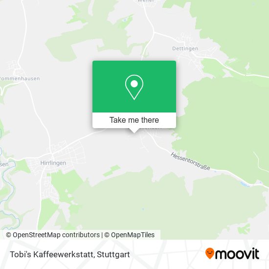 Tobi's Kaffeewerkstatt map