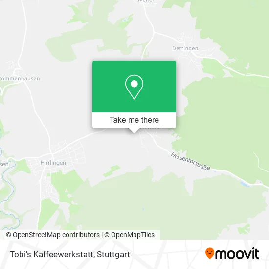 Карта Tobi's Kaffeewerkstatt