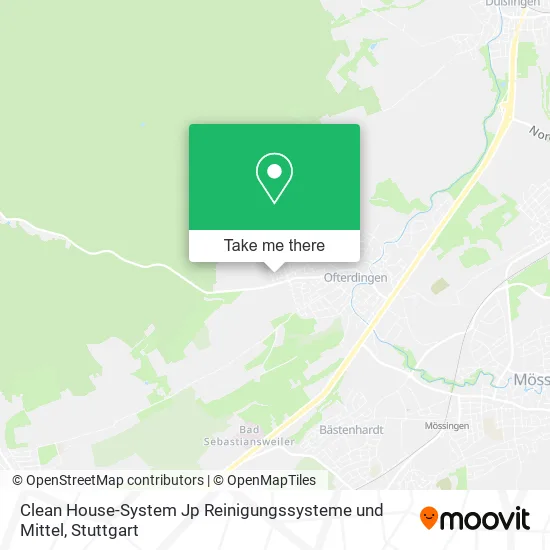 Карта Clean House-System Jp Reinigungssysteme und Mittel