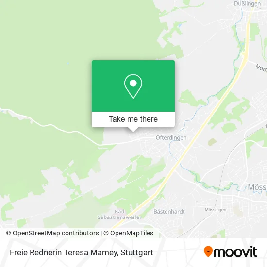 Карта Freie Rednerin Teresa Mamey