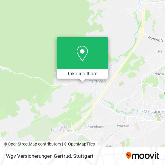 Wgv Versicherungen Gertrud map