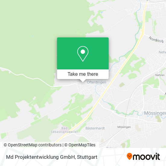 Md Projektentwicklung GmbH map