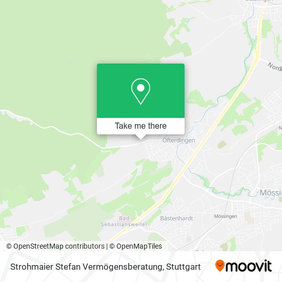 Strohmaier Stefan Vermögensberatung map
