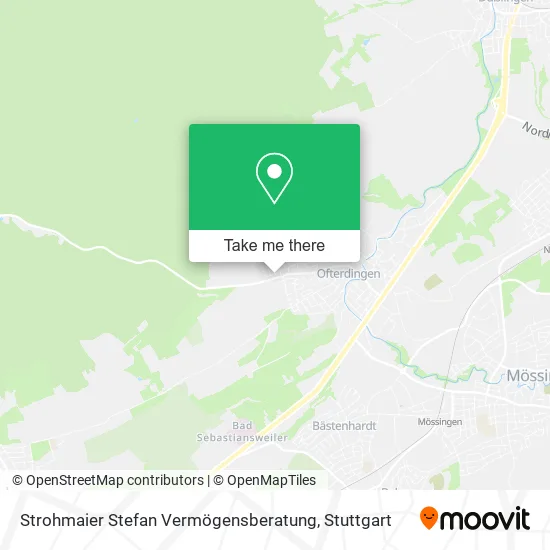 Карта Strohmaier Stefan Vermögensberatung