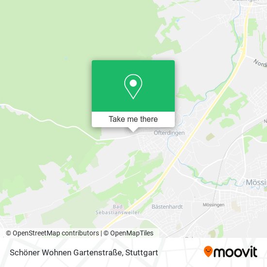 Schöner Wohnen Gartenstraße map