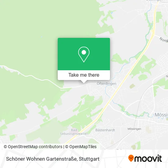 Карта Schöner Wohnen Gartenstraße